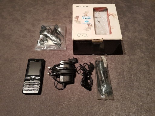 Zdjęcie oferty: Sony Ericsson K770i