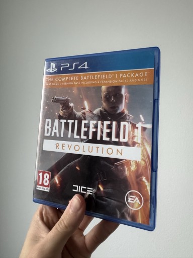 Zdjęcie oferty: Gra Battlefield 1 – PS4 / PS5