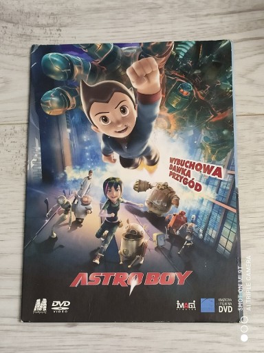 Zdjęcie oferty: Film Astro Boy płyta DVD