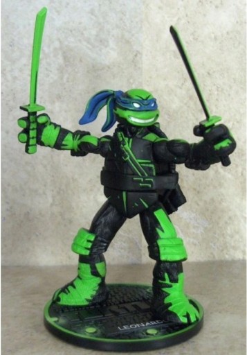Zdjęcie oferty: Wojownicze żółwie ninja Night Shadow Leonardo