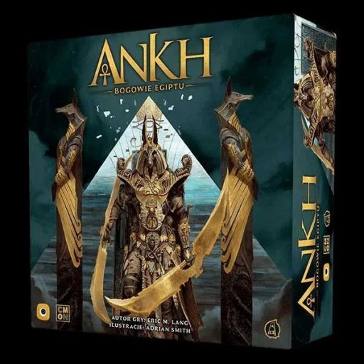 Zdjęcie oferty: ANKH: Bogowie Egiptu