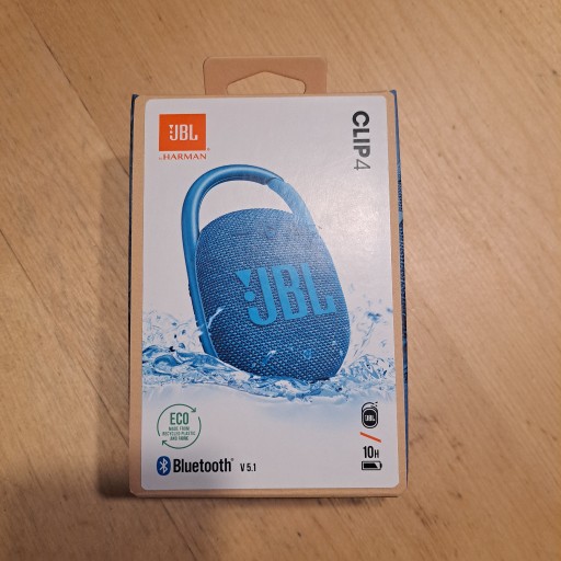 Zdjęcie oferty: JBL CLIP 4 Głośnik Bluetooth V5.1 Nowy Polecam