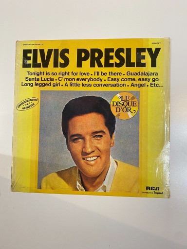 Zdjęcie oferty: Winyl Elvis Presley - Le Disque D'Or 1977