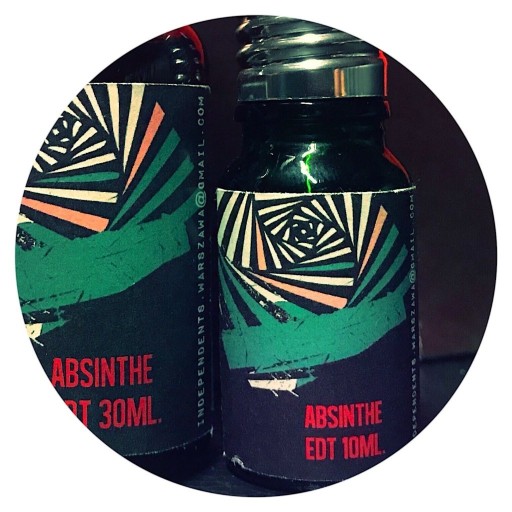 Zdjęcie oferty: RED ABSINTHE INDEPENDENTS WARSZAWA EDT 10ml