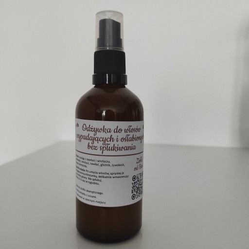 Zdjęcie oferty: Odżywka do włosów wypadających i osłabionych 100 ml