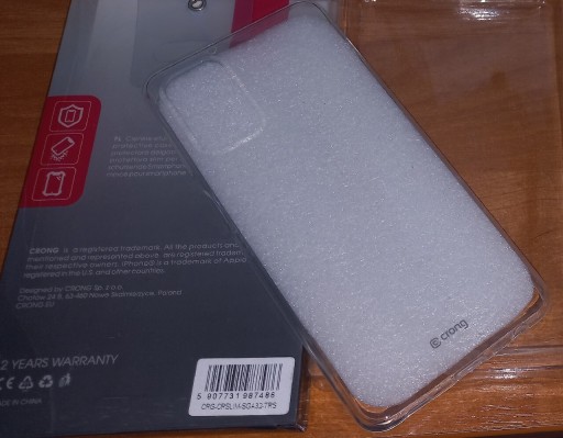 Zdjęcie oferty: Oryginalne nowe etui Crong Galaxy A32 5G Toruń Cie