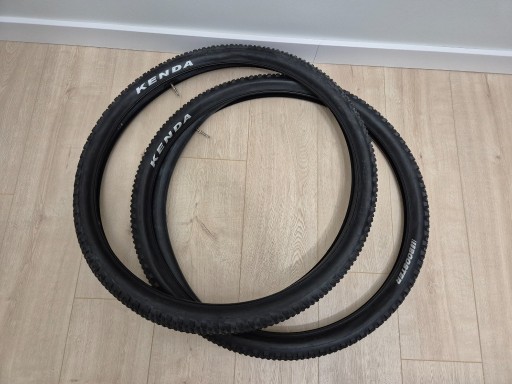 Zdjęcie oferty: Nowe opony z dętkami Kenda Booster 61 -622 29x2.40