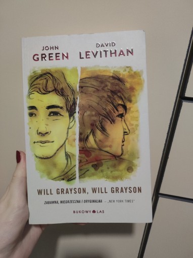 Zdjęcie oferty: Will Grayson Will Grayson John Green