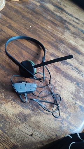 Zdjęcie oferty: Xbox One CHAT HEADSET Słuchawka z mikrofonem