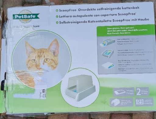 Zdjęcie oferty: Automatyczna kuweta PetSafe samoczyszcząca Kot