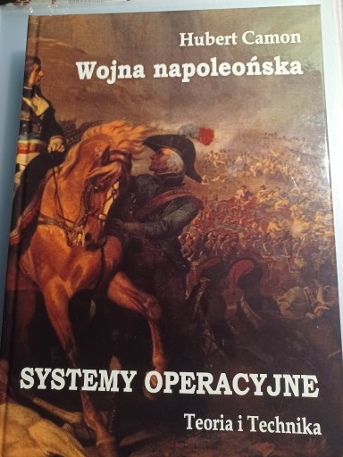 Zdjęcie oferty: Wojna napoleońska. Systemy operacyjne.