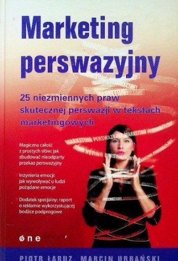 Zdjęcie oferty: Marketing perswazyjny M. Urbański, P. Łabuz