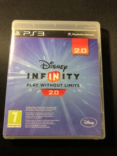 Zdjęcie oferty: Disney Infinity 2.0 PS3 - 1 zł BCM