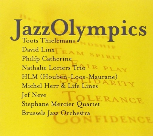 Zdjęcie oferty: Jazz Olympics - Toots Thielemans,Jef Neve,D. Links