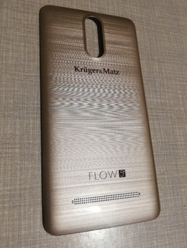 Zdjęcie oferty: Kruger matz Flow 5 plus + org.tył klapka baterii 