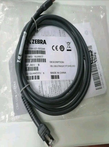 Zdjęcie oferty: ZEBRA - U21-S07ZAR - kabel do skenera 