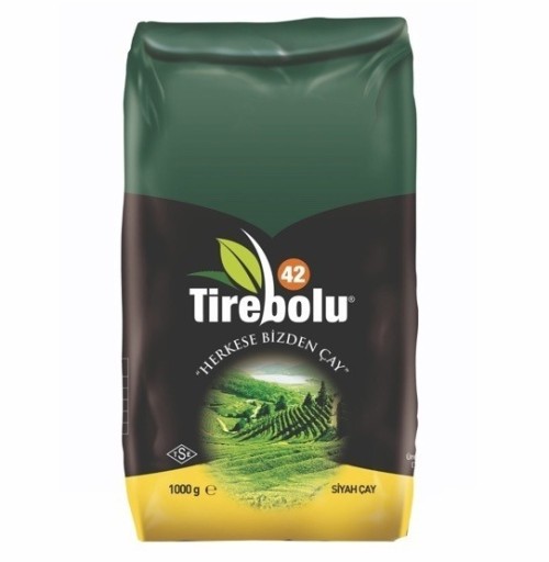 Zdjęcie oferty: HERBATA TURECKA CZARNA TIREBOLU 42, 500g