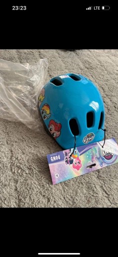 Zdjęcie oferty: Nowy! Kask spokey My little Pony S