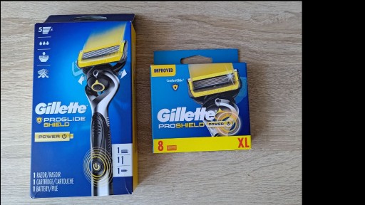 Zdjęcie oferty: Gillette Proglide ProShield Power + nożyki 8szt