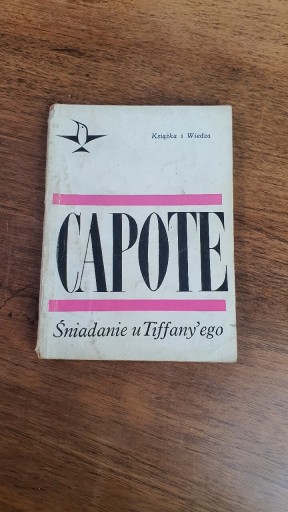 Zdjęcie oferty: CAPOTE Śniadanie u Tiffany'ego