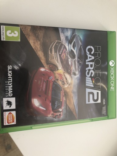 Zdjęcie oferty: Gra  XBOX PROJECT CARS 2