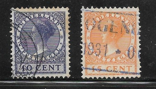 Zdjęcie oferty: Holandia, Mi: NL 222-223, 1929 rok