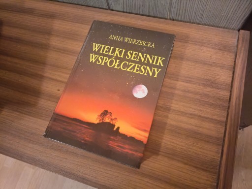 Zdjęcie oferty: Anna Wierzbicka - Wielki Sennik Współczesny