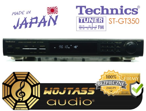 Zdjęcie oferty: Tuner radiowy TECHNICS ST-GT350 FM 