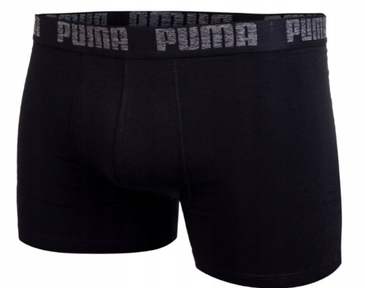 Zdjęcie oferty: Bokserki męskie PUMA czarne 2szt rozmiar XL 