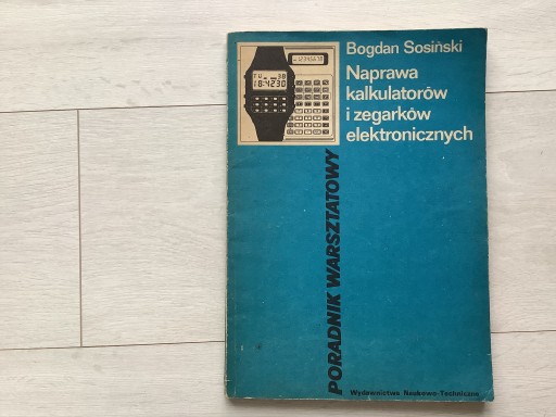 Zdjęcie oferty: Naprawa kalkulatorów i zegarków elektronicznych