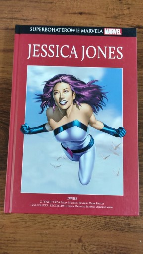 Zdjęcie oferty: JESSICA JONES Superbohaterowie Marvela (56)