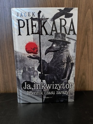 Zdjęcie oferty: Ja, inkwizytor. Dziennik czasu zarazy