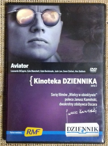 Zdjęcie oferty: Aviator Film na DVD