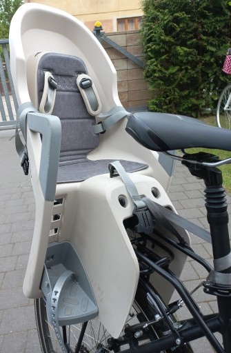 Zdjęcie oferty: Fotelik rowerowy Kross Guppy RS beżowy