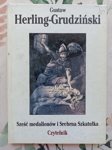 Zdjęcie oferty: GUSTAW HERLING - GRUDZIŃSKI SZEŚĆ MEDALIONÓW