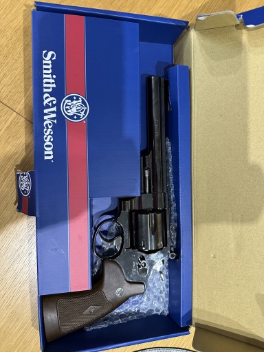 Zdjęcie oferty: Rewolwer Wiatrówka  SMITH&WESSON M29 4,5 MM 6,5" 