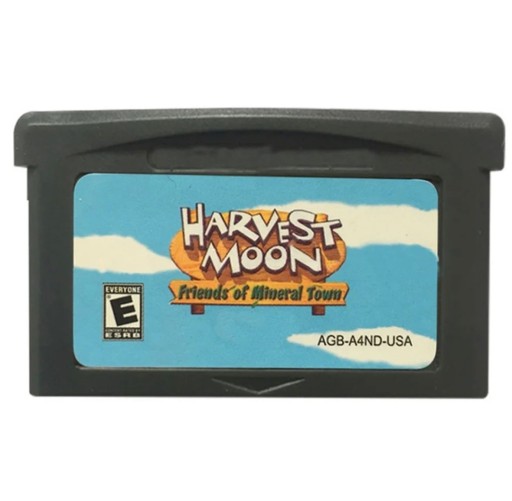 Zdjęcie oferty: Harvest Moon Friends of mineral Town gameboy