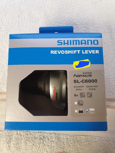 Zdjęcie oferty: Sprzedam manetka Shimano Nexus SL-C6000  biegów 8