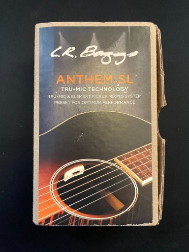 Zdjęcie oferty: LR Baggs Anthem SL pickup do gitary akustycznej