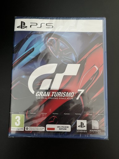 Zdjęcie oferty: Gran Turismo 7 PS5 PL Nowa!