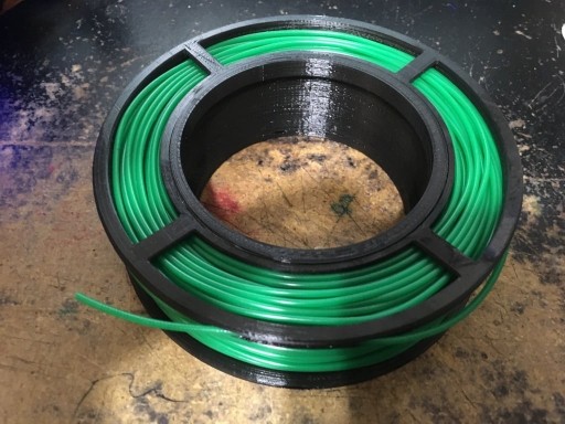 Zdjęcie oferty: Filament PETG zielony - na szpuli