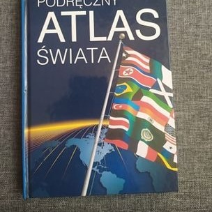 Zdjęcie oferty: Podręczny ATLAS świata