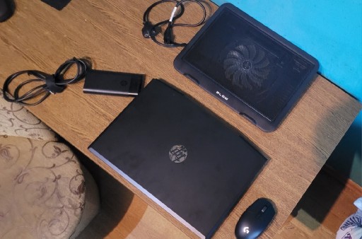 Zdjęcie oferty: Laptop HP Pavilon Gaming i5 + myszka + podkładka 