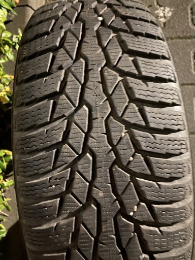 Zdjęcie oferty: Nokian 195/65 15 R15 komplet 4x 4szt 6 mm 43/18 Opony opona zima zimowe