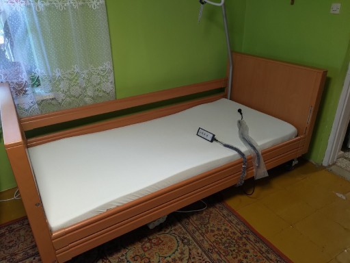 Zdjęcie oferty: Łóżko rehabilitacyjne elektryczne ELBUR PB 337