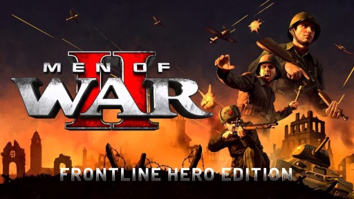 Zdjęcie oferty: Men of War II Frontline Hero Edition KLUCZ EU