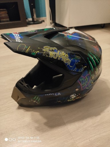 Zdjęcie oferty: Kask Motocyklowy, rowerowy 