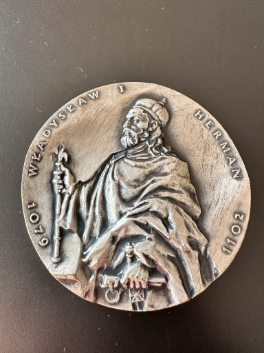 Zdjęcie oferty: Polska, medal Władysław Herman, 1988