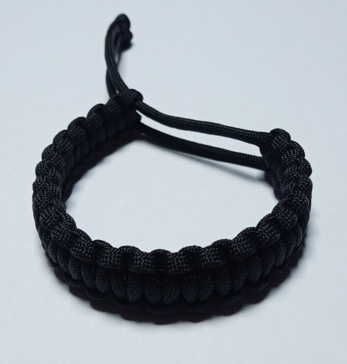 Zdjęcie oferty: Bransoletka SURVIVAL typu "COBRA" - paracord 550/5