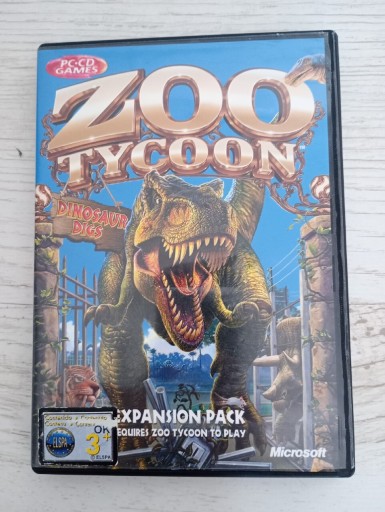 Zdjęcie oferty: Zoo Tycoon Dinosaur Digs PC 